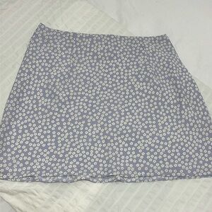 Princess Polly Floral Mini Skirt (size 8)